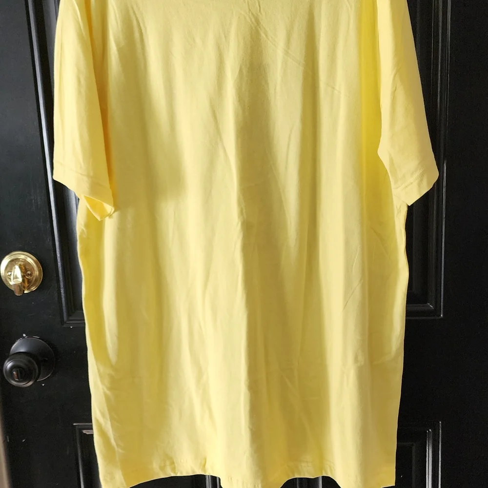 Yellow Graphic T-Shirt - Picture 2 of 4